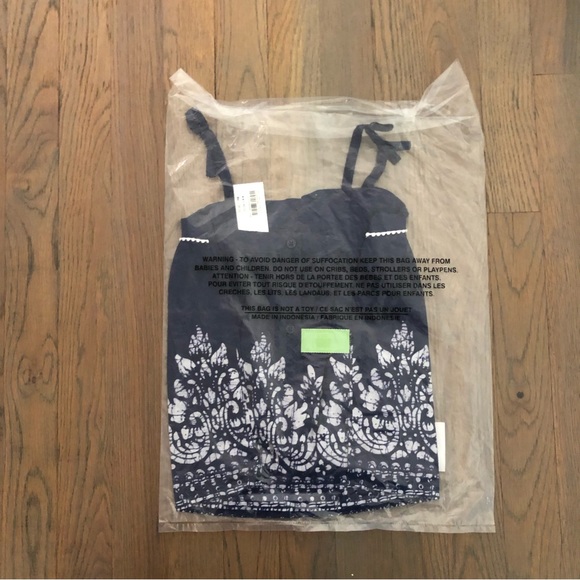 Janie and Jack BORDER PRINT TANK TOP- 5 - Picture 6 of 12